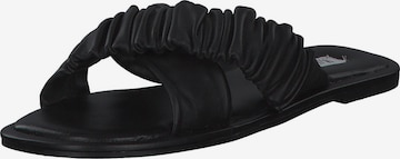 INUOVO Mules in Black: front