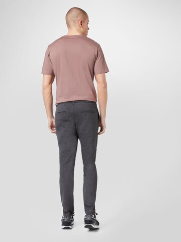 Regular Pantalon à pince 'Eberlein' INDICODE en gris