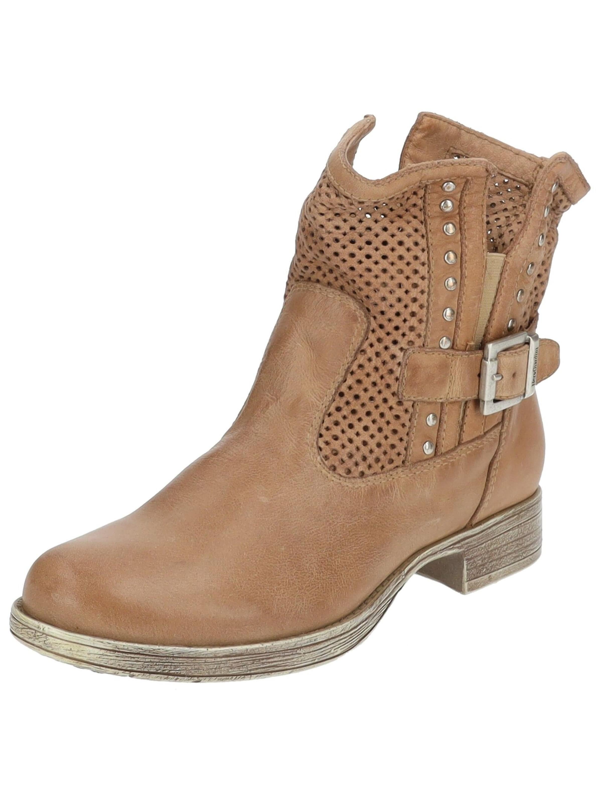 Bottines Nero Giardini en marron : devant