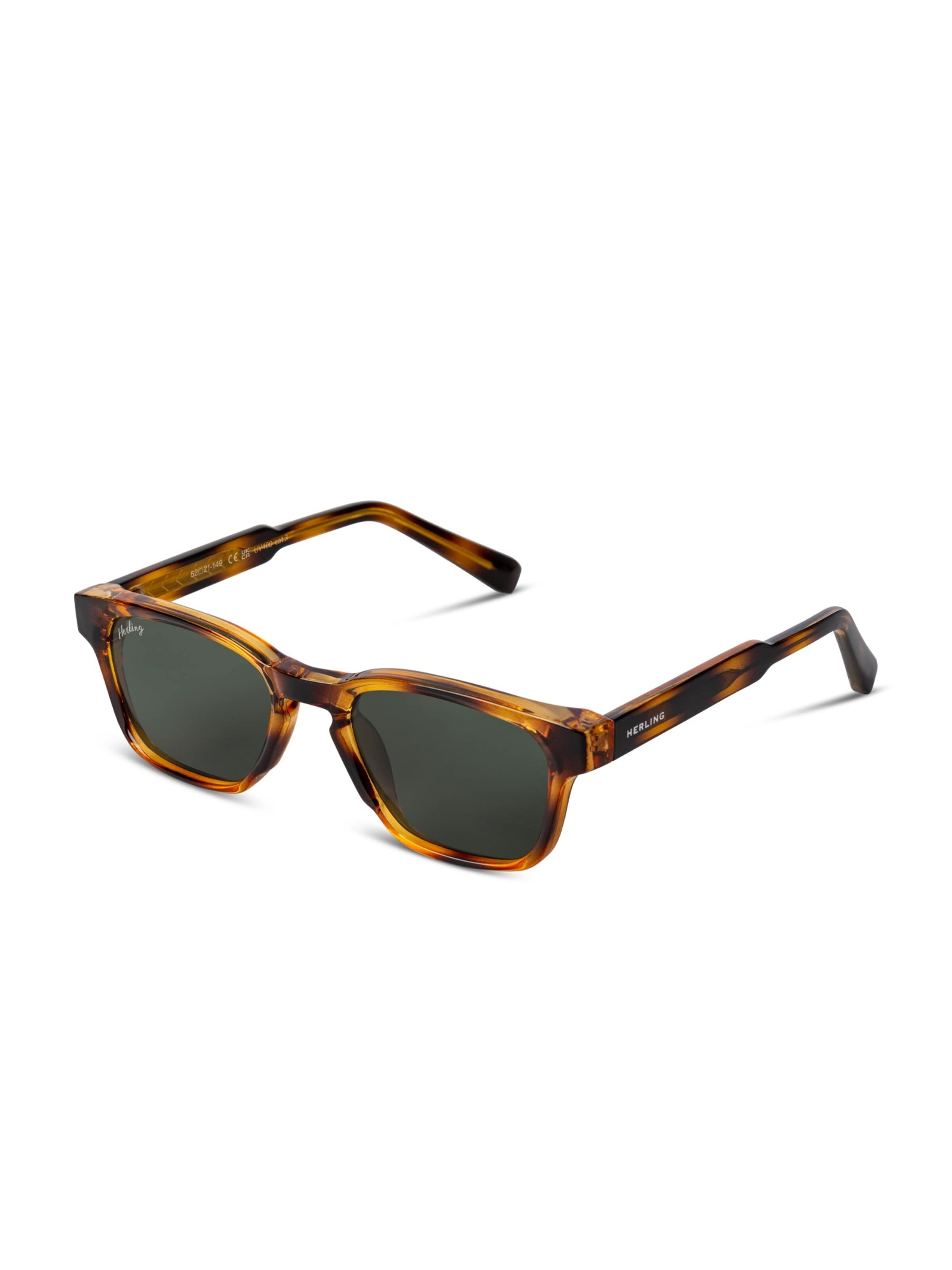 Herling Sunglasses 'Thayer Sun' in Brown: front