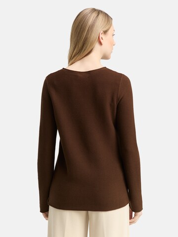 Pull-over TOM TAILOR en marron