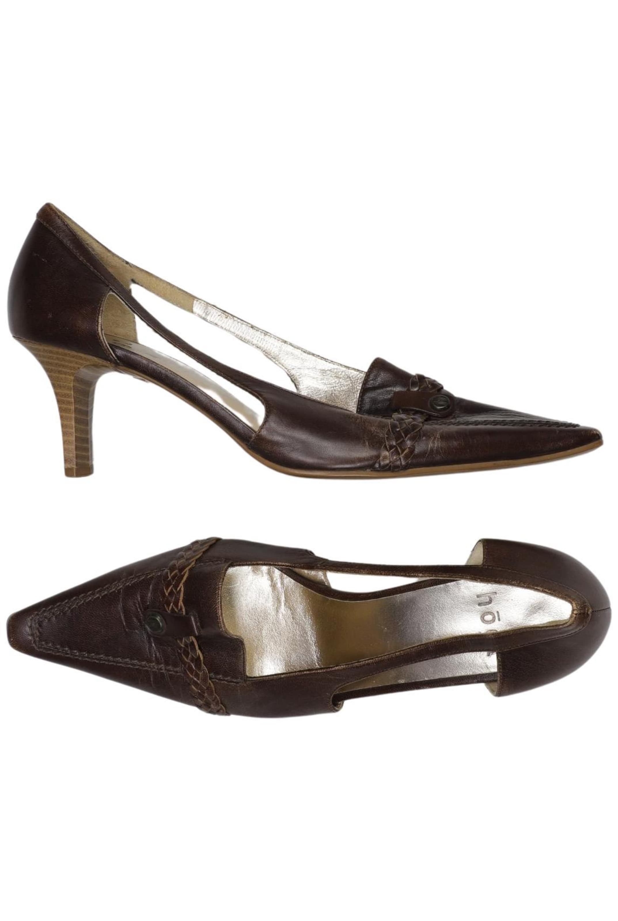 Högl Pumps 39 in Braun: Vorderseite