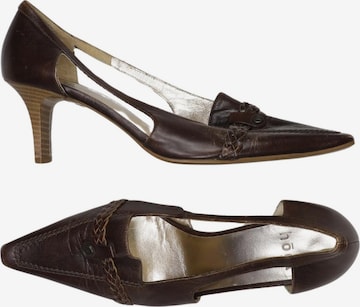 Högl Pumps 39 in Braun: Vorderseite