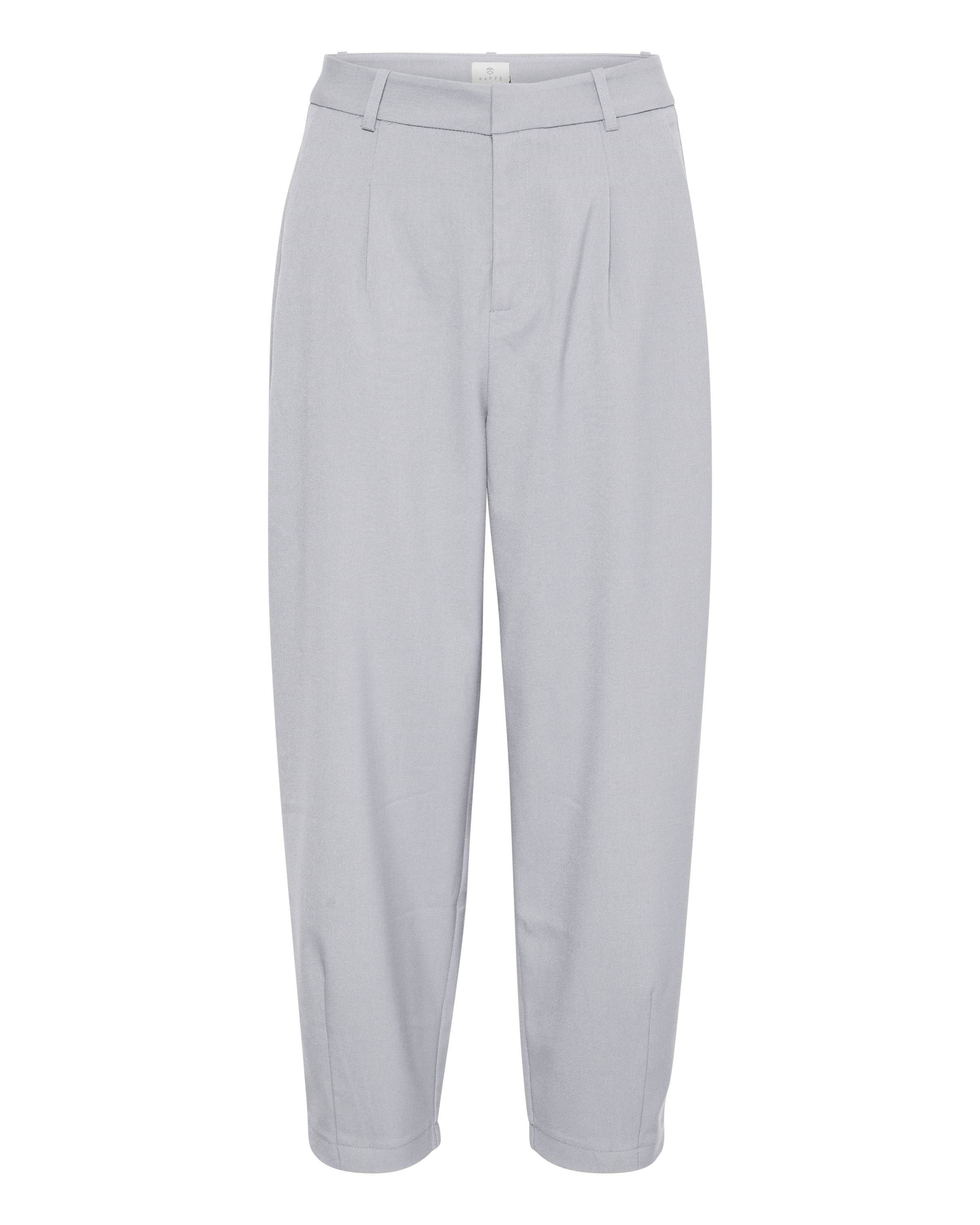 Pantalon à pince &#x27;Merle&#x27; Kaffe en gris : devant
