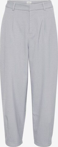 Pantalon 'Merle' Kaffe en gris : devant