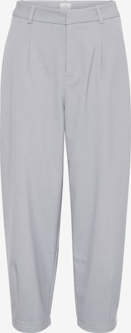 Kaffe Tapered Pants 'Merle' in Grey: front