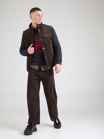 Only & Sons Свитер 'ONSX-MAX' в Синий