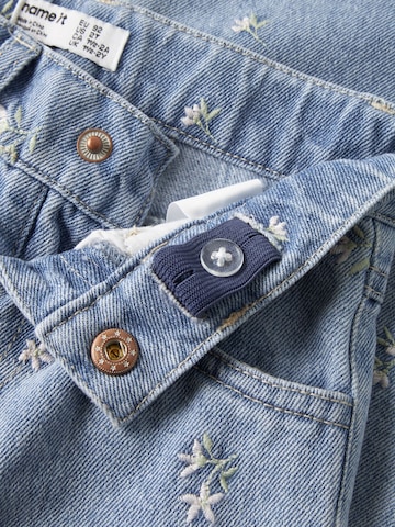 NAME IT Wide Leg Jeans 'NMFRose' i blå