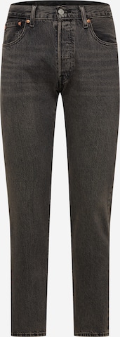 LEVI'S ® Jeans '501® 93 Straight' in Zwart: voorkant