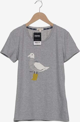 Barbour T-Shirt L in Grau: predná strana