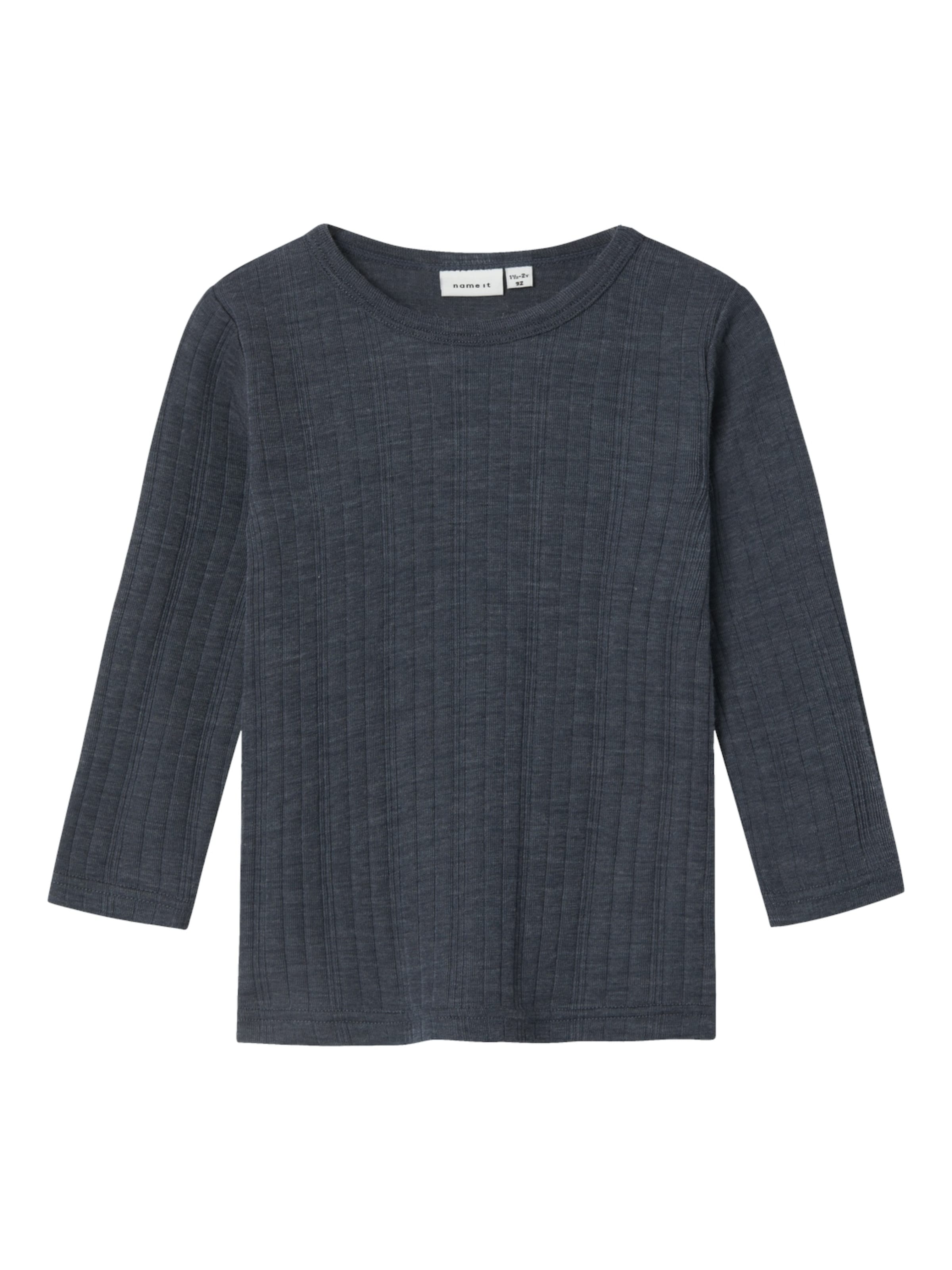 NAME IT Shirt 'Wang' in Blue: front