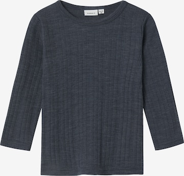 T-Shirt 'Wang' NAME IT en bleu : devant