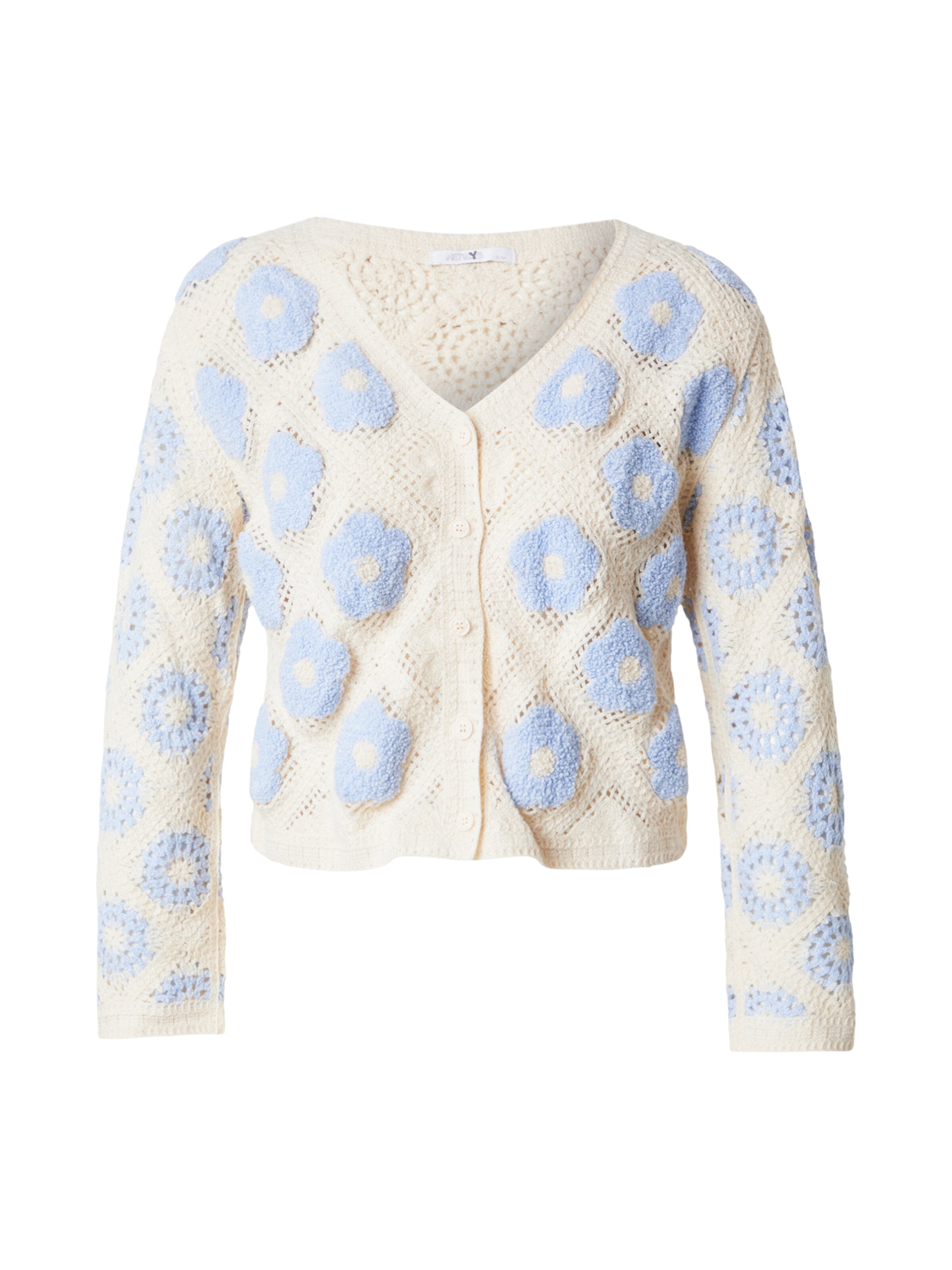 Hailys Pletena jopa 'Ba44lou' | modra barva: sprednja stran