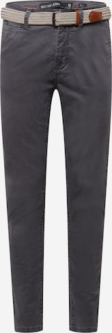 INDICODE JEANS Slim fit Jeans in Grey: front
