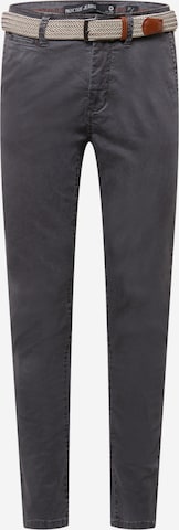 INDICODE JEANS Slimfit Jeans in Grijs: voorkant