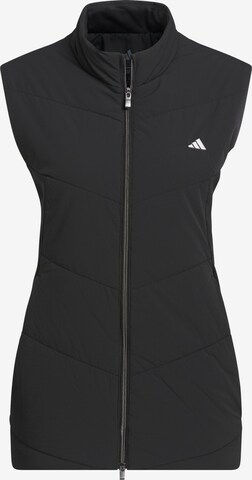 Gilet de sport 'Ultimate365+' ADIDAS PERFORMANCE en noir : devant