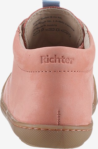 Richter Schuhe First-Step Shoes in Orange