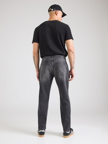 Cars Jeans - Regular Calças de ganga 'Wharf' em preto