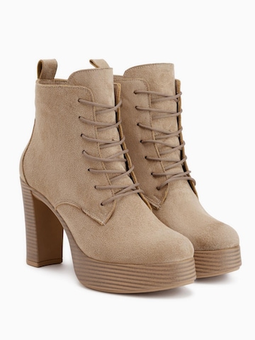 Limoya Boots 'Camia' in Grey