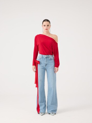 HOLLY LOLLY Blouse in Red