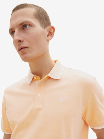 T-Shirt TOM TAILOR en orange