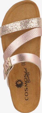COSMOS COMFORT Sandale in Pink