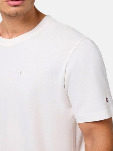 Champion T-Shirt in Weiß