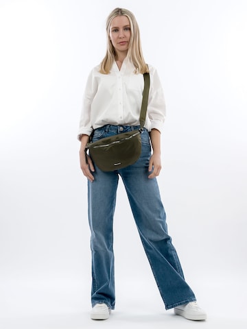 Tamaris Crossbody bag 'Giuseppa' in Green: front