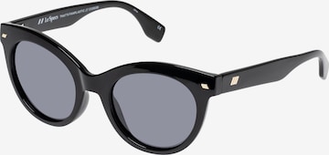 LE SPECS Okulary przeciwsłoneczne 'That's Fanplastic' w kolorze czarny: przód