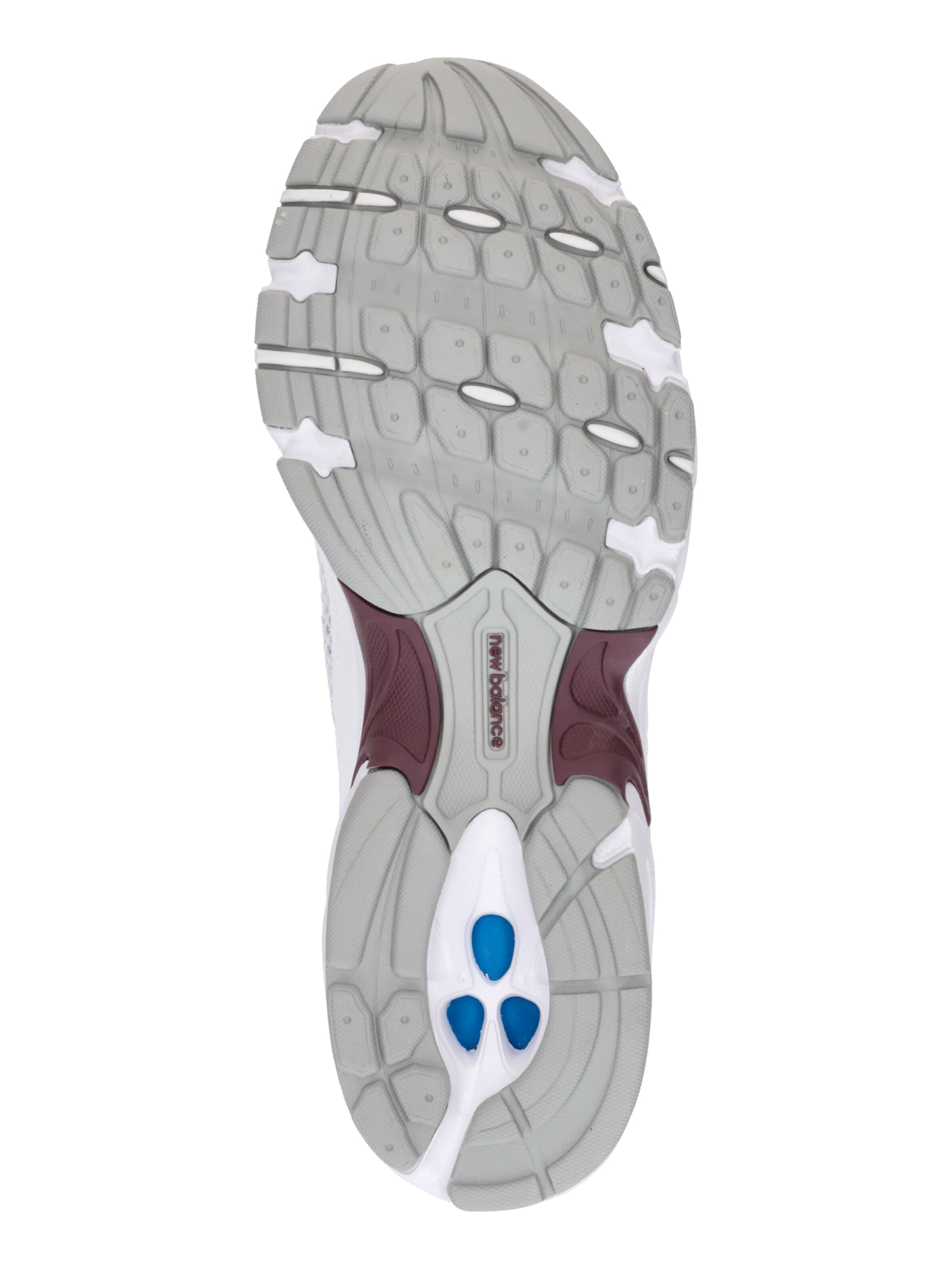 Sneaker bassa '530' di new balance in bianco