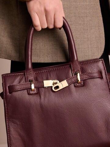 Sacs à main MANFIELD en rouge