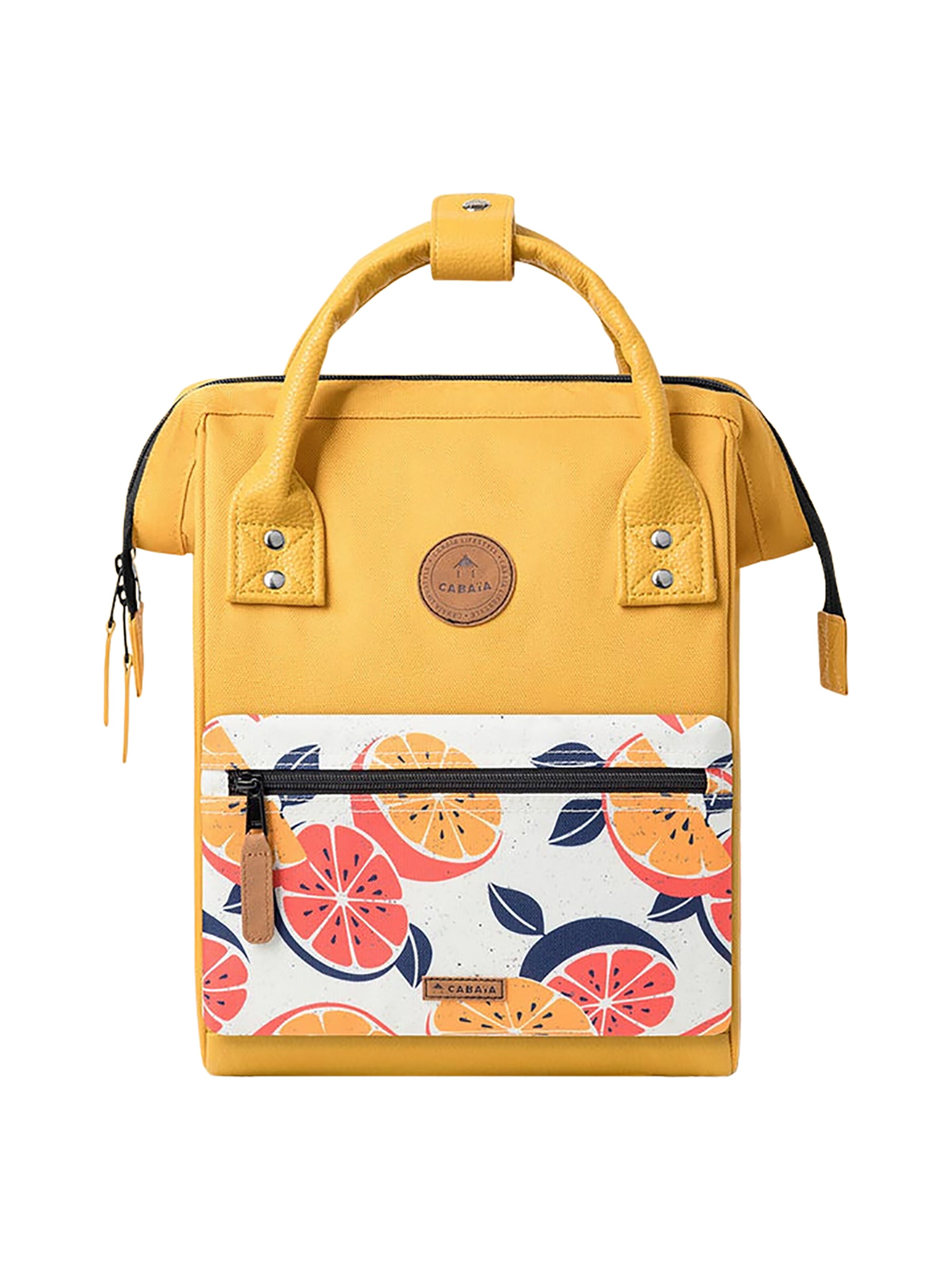 Cabaia Rucksack 'Marrakech S'‌‌‌‌ in Gelb