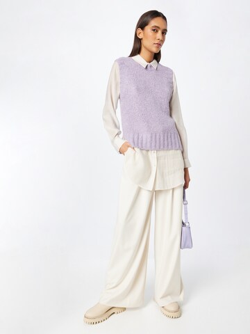 b.young Sweater 'MIRA' in Purple