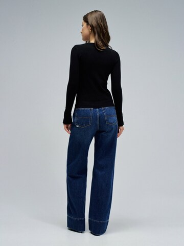 Salsa Jeans Trui in Zwart