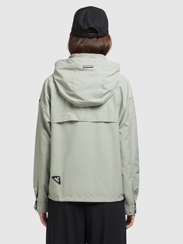 khujo Between-Season Jacket 'BLAIR' in Green