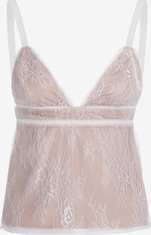 Top 'Erika' di Montage The Label in beige: frontale