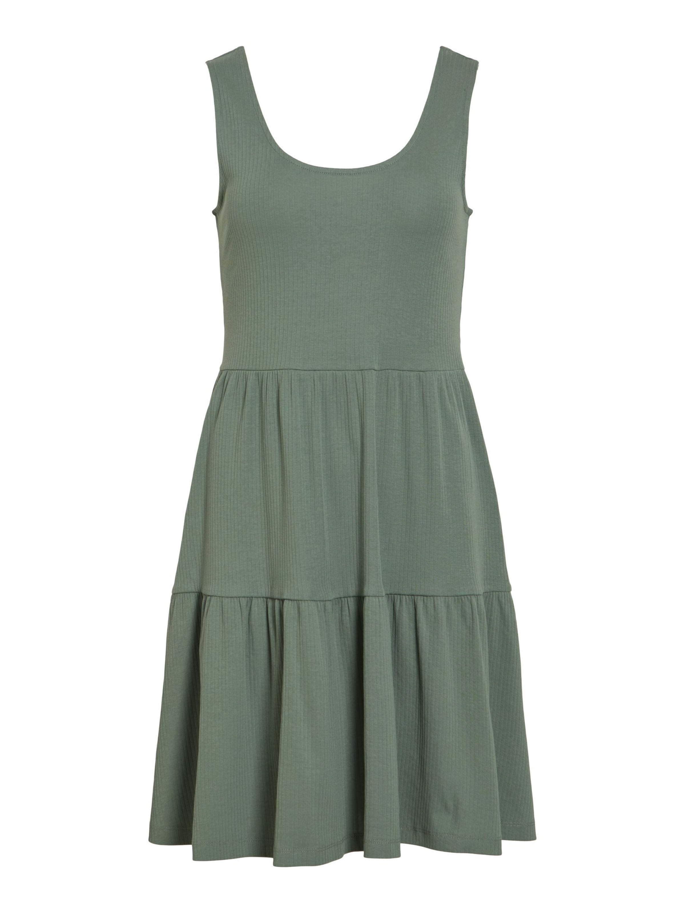 VILA Kleid in Grün: Vorderseite