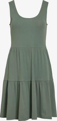 VILA Kleid in Grün: Vorderseite