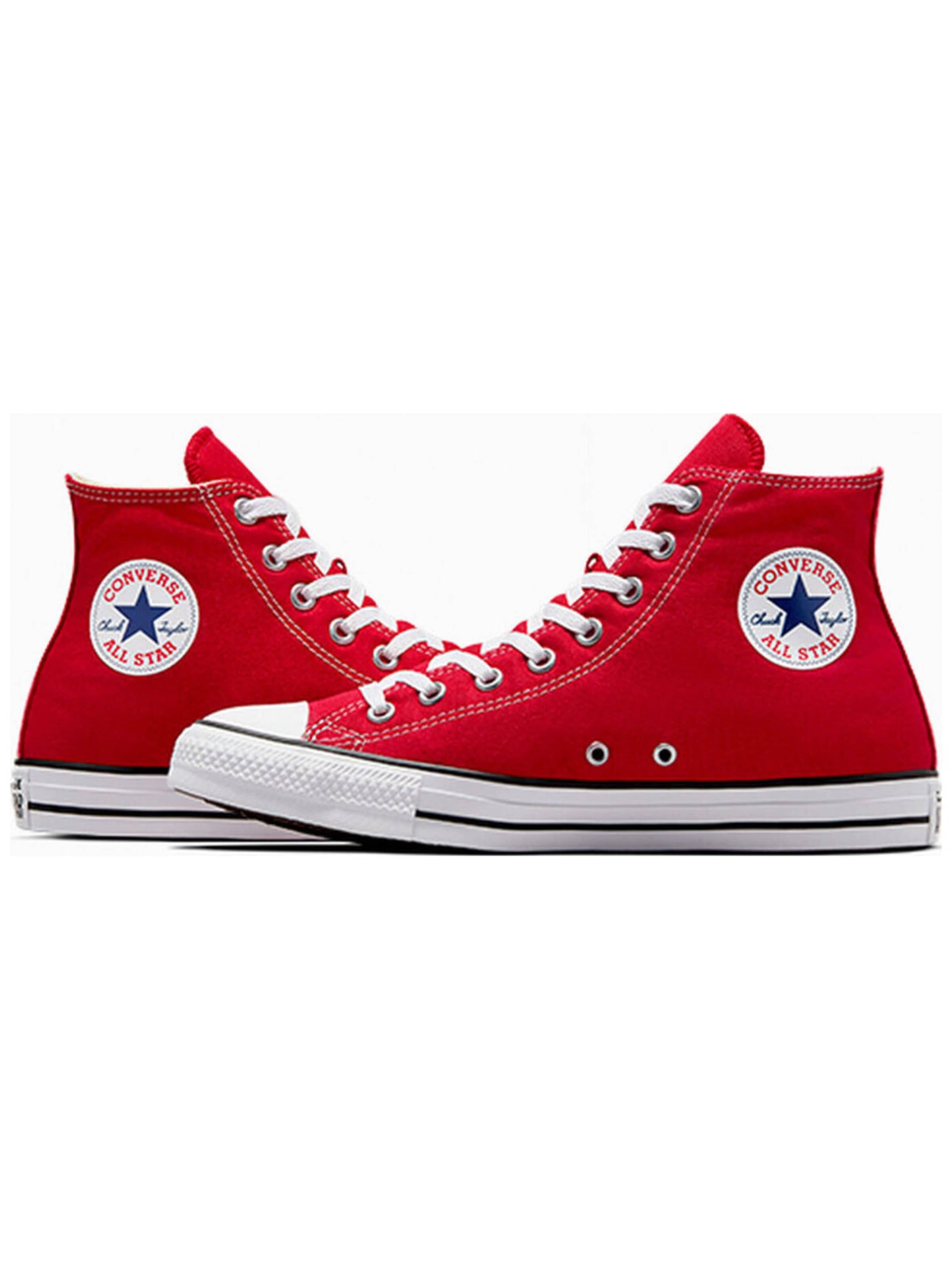 Sneaker alta 'Converse Chuck Taylor All Star Hi' di CONVERSE in rosso