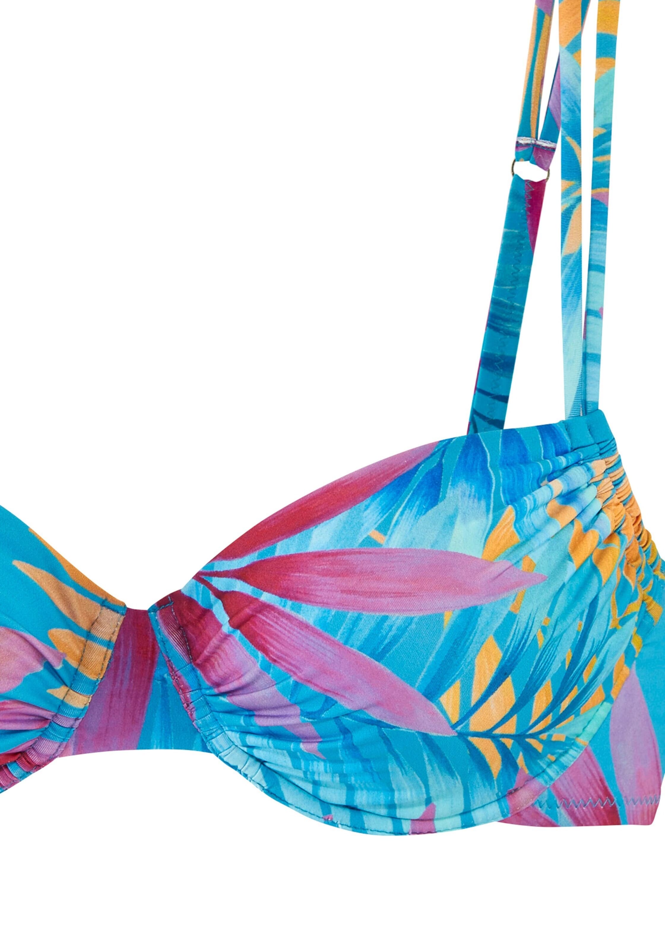 Bustier Bikini LASCANA en bleu