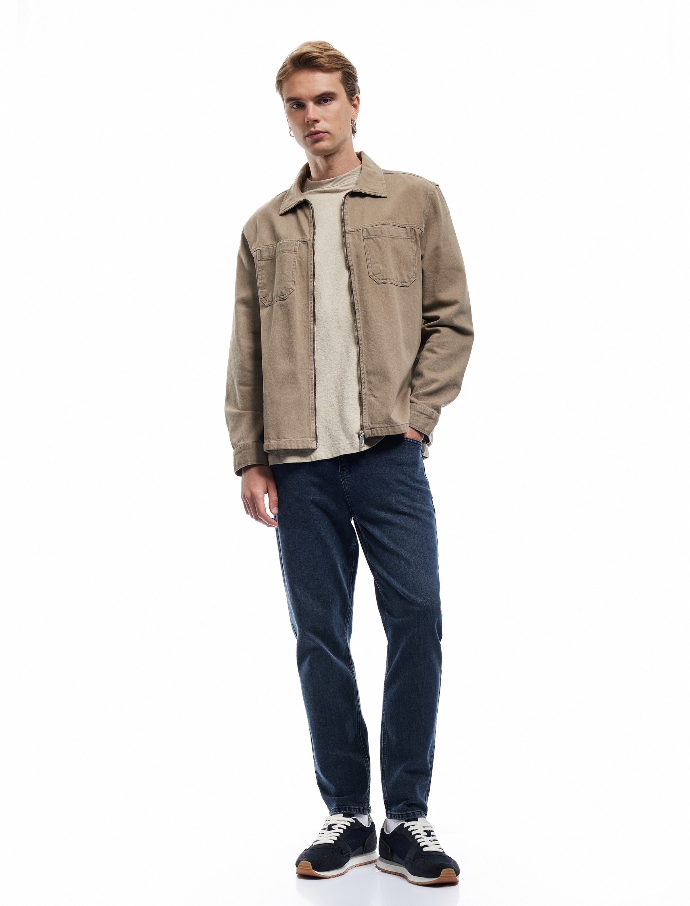 Koton Flared Jeans in Blue