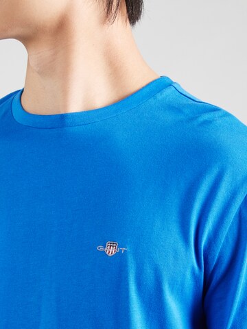 T-Shirt 'Shield' GANT en bleu
