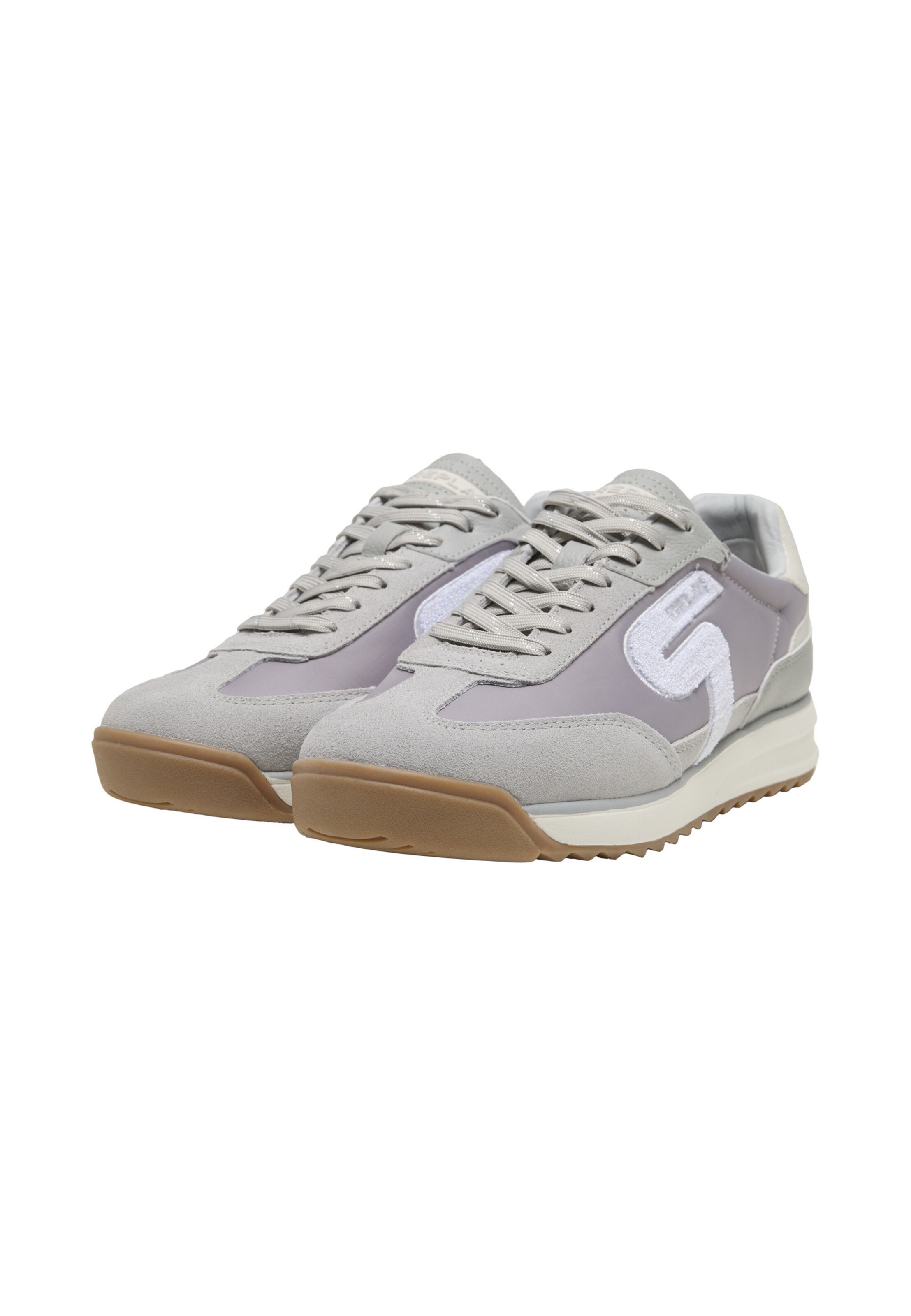 REPLAY Sneaker 'Yard' in Grau