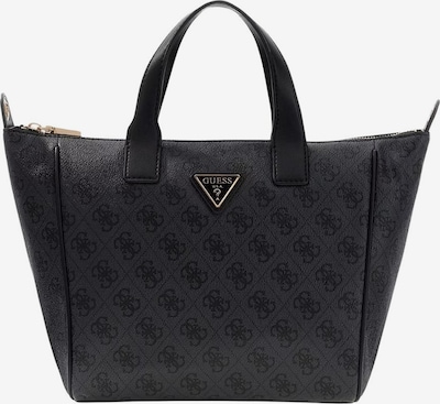 GUESS Käekott 'Helina Top Zip Cosme' One Size suuruses must, Tootevaade