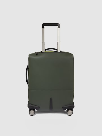 Valisette Piquadro en vert