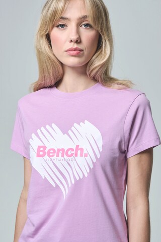 BENCH Shirt in Purple