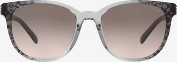 Lunettes de soleil COACH en gris