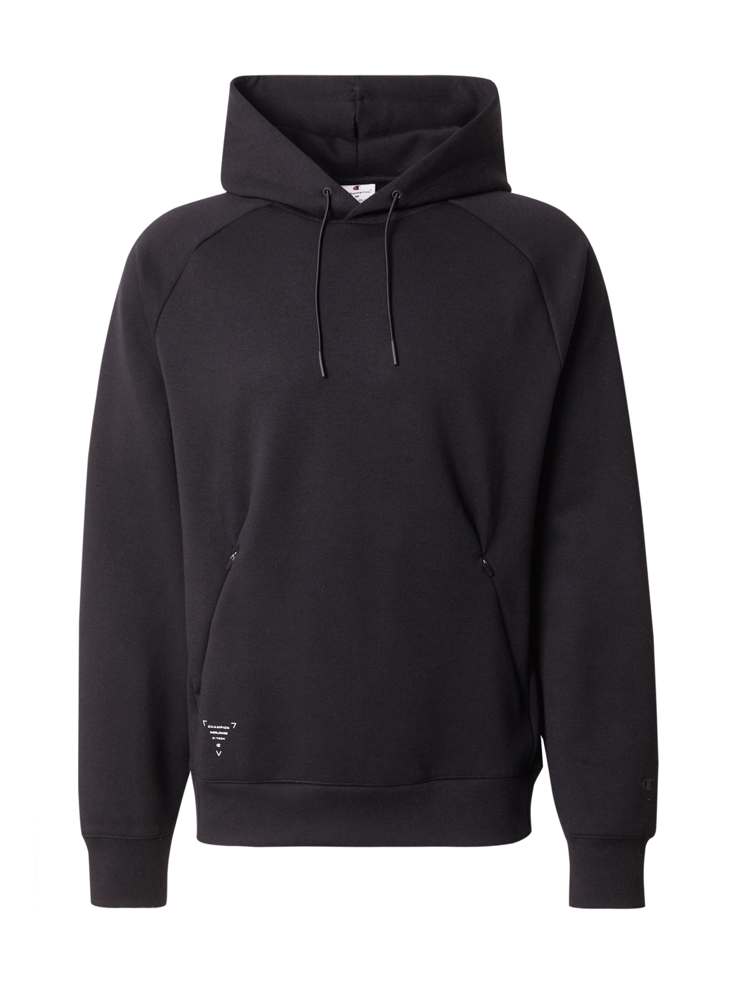 Champion Authentic Athletic Apparel Tréning póló - fekete: elől