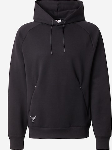 Champion Authentic Athletic Apparel Sweatshirt in Schwarz: Vorderseite