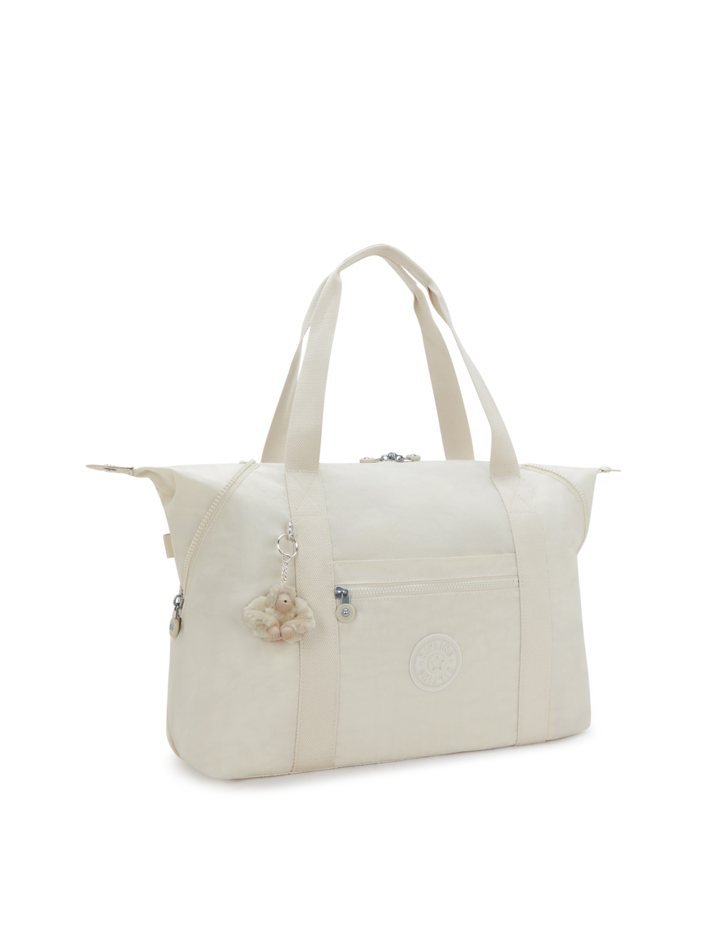 KIPLING Weekender 'Art' in Beige